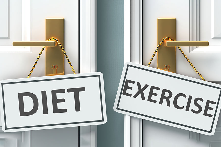 Diet or Exercise: Which is Best for Long-Term Health & Weight Loss?