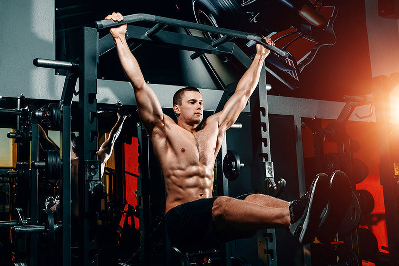 Hanging Leg Raises: Proper Form, Variations and Benefits