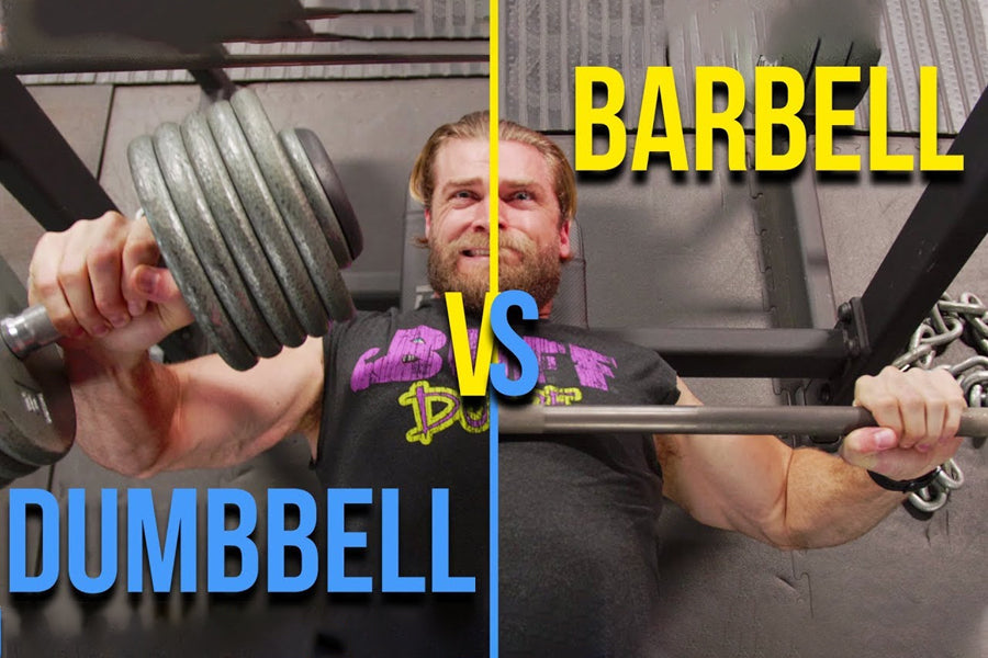 Who Wins – Barbells or Dumbbells?