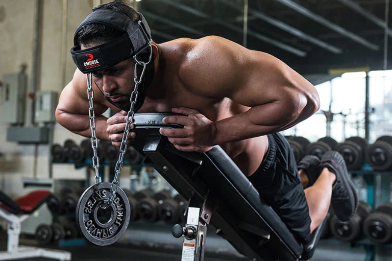 Unleash Your Power and Forge a Resilient Neck With a Neck Harness