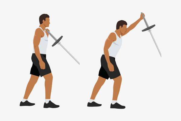 How to Do the Landmine Press: Muscles Worked, Benefits & Technique