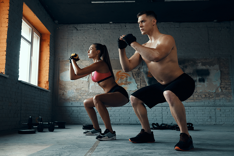 How to Do the Sissy Squat to Construct Heaps of Muscle Without Weights