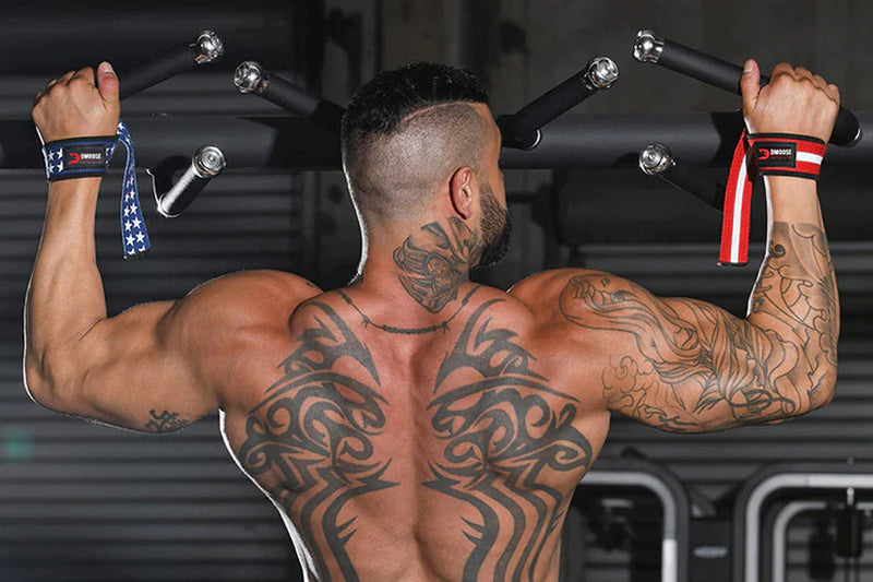 Figure 8 Lifting Straps: Benefits and How to Use Them