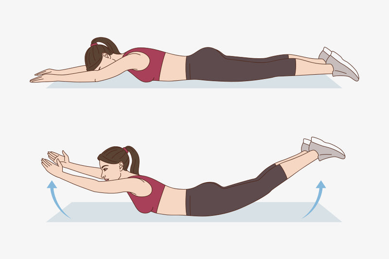 Superman Exercise: How to Do, Benefits, & Muscle Worked