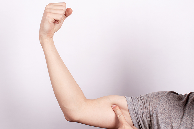 Why my biceps are not growing?