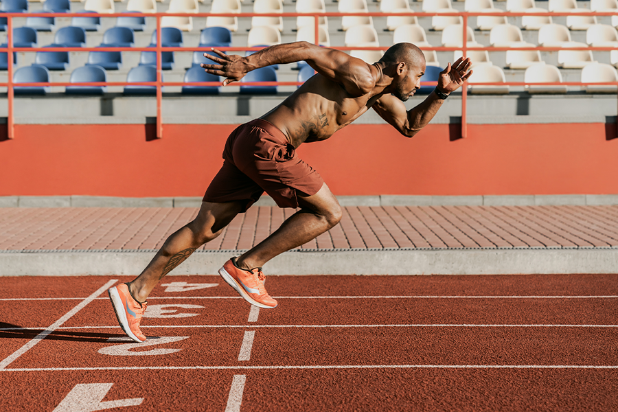 Sprints for Fat Loss and Improved Performance