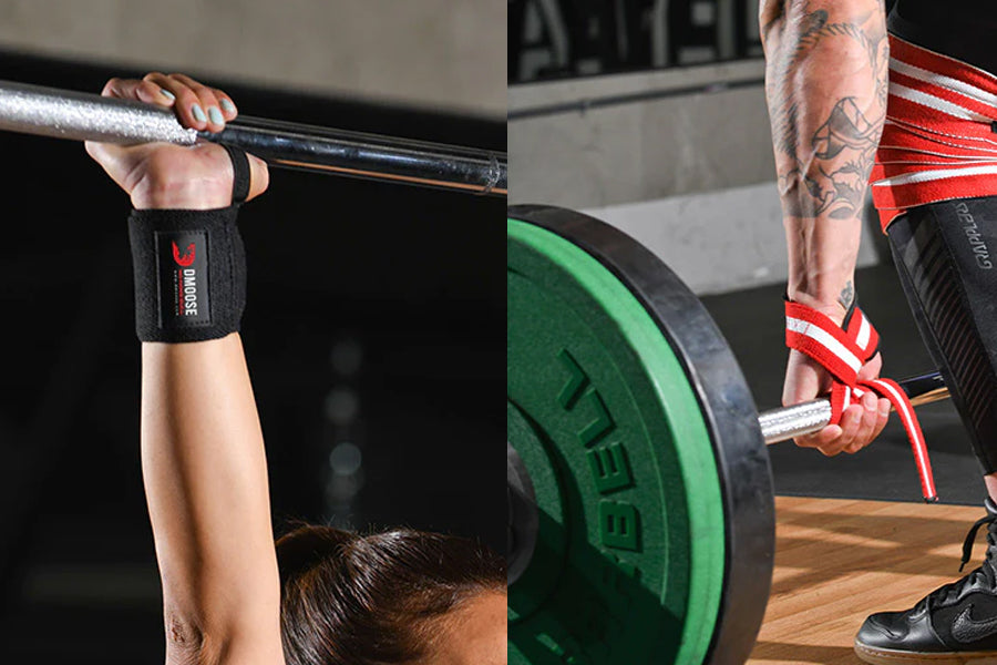 Wrist Wraps Vs. Wrist Straps – The Key Differences You Must Know for Enhanced Performance