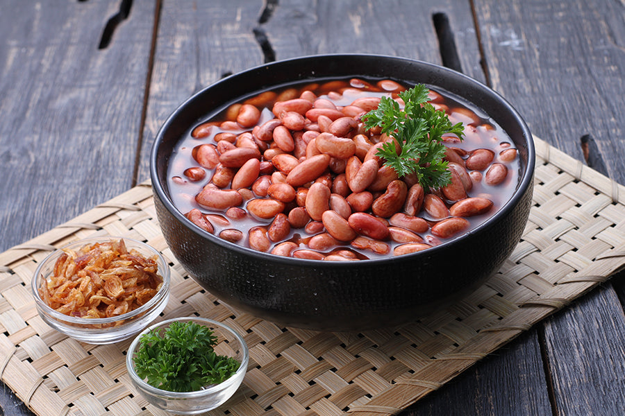 Sausage & Kidney Bean Soup