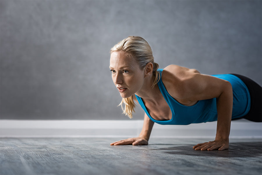 Core Slider Spider-Man Push Up