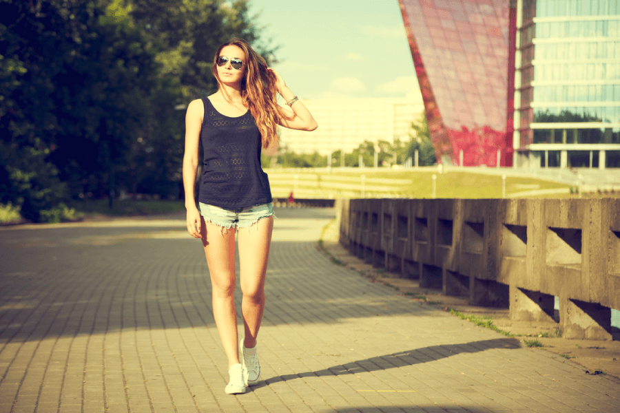 The Hot Girl Walk: A Trending Fitness Sensation Taking Over Tiktok