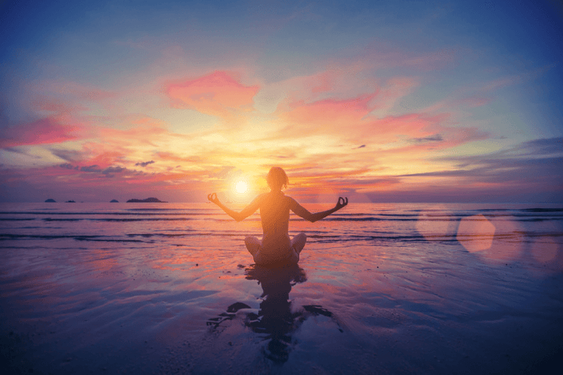 Deep Meditation Can Alter Gut Microbes for Optimal Health