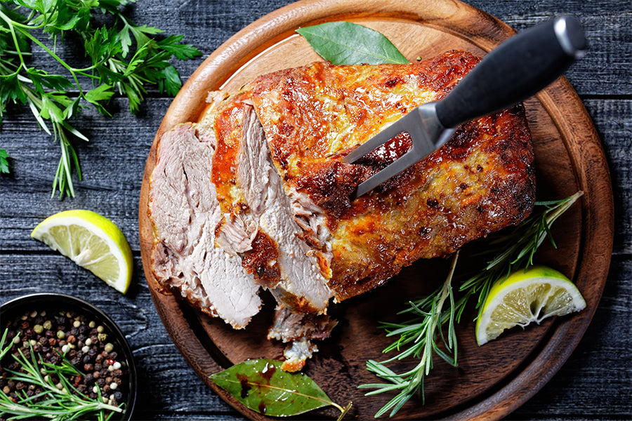 A Flavorful & Tender Crowd-Pleaser Recipe of Oven-Roasted Pork