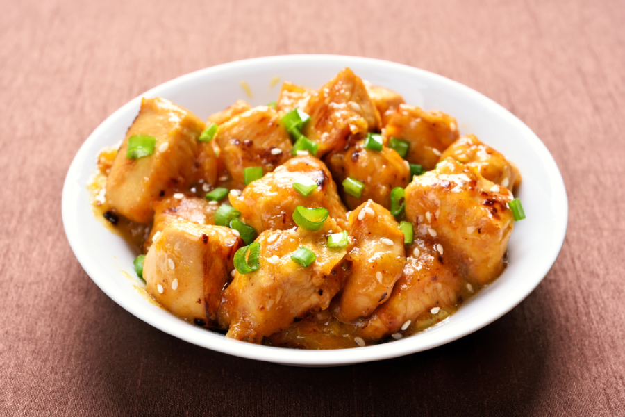 Learn How to Make Delicious Low Carb Orange Chicken