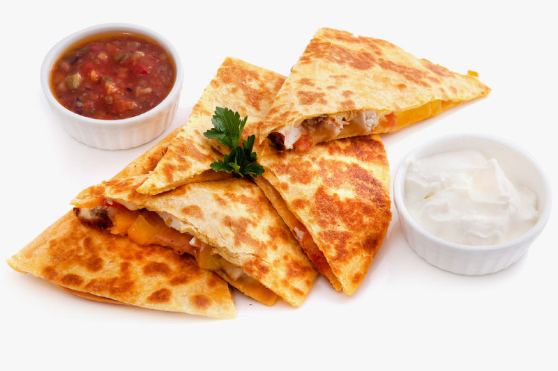 Chipotle Cheddar Quesadilla Recipe