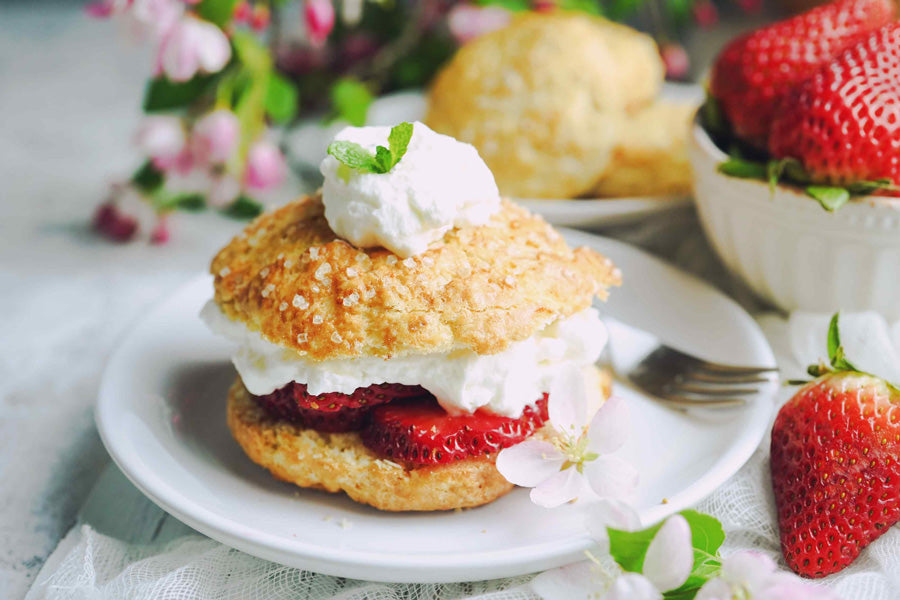 High-Protein Strawberry Shortcake Recipe: A Delicious Delight