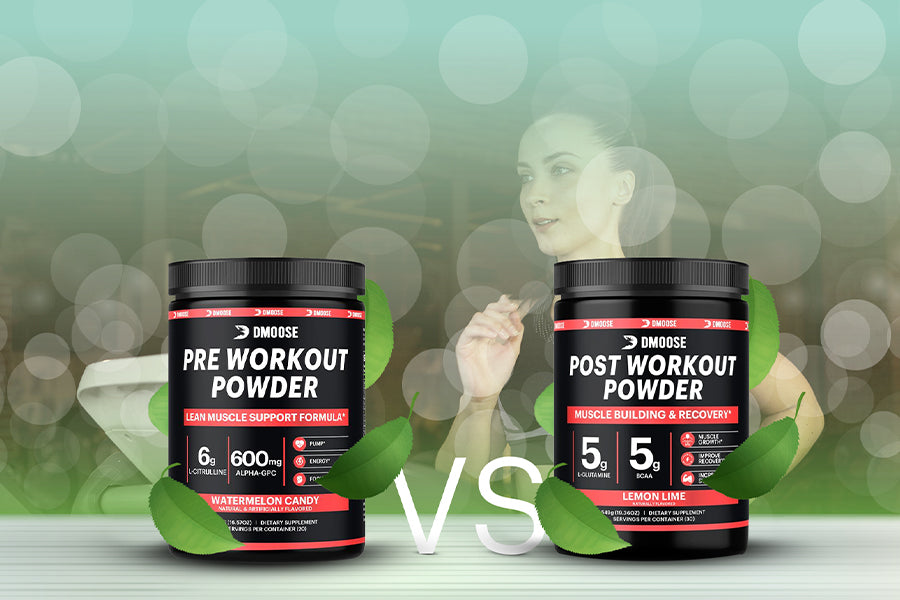 Pre-Workout Versus Post-Workout: What’s the Difference?