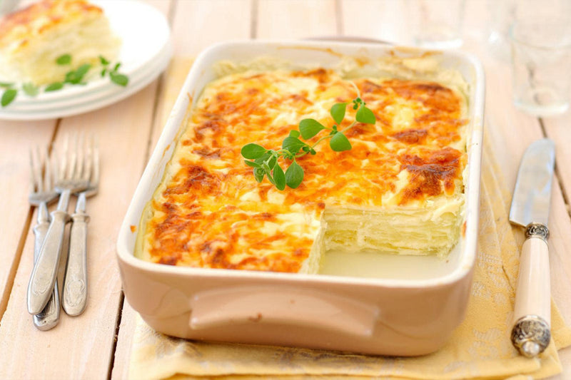 High-Protein Low-Calorie Lasagna Recipe