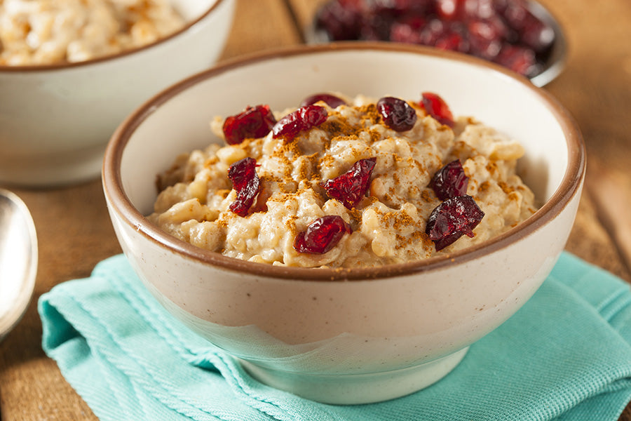 Brown Rice Pudding