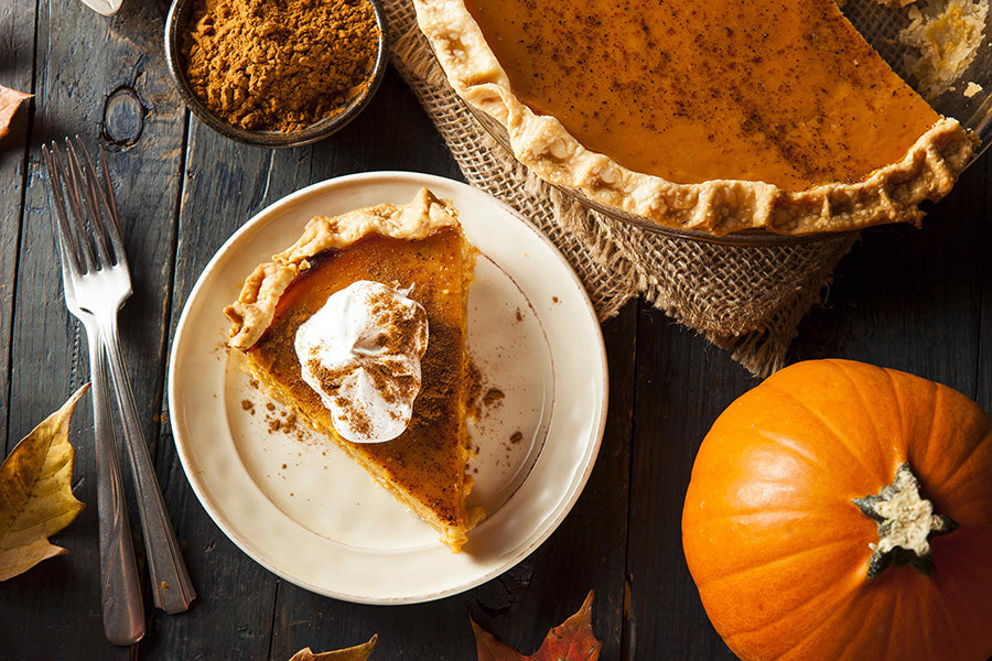 Crustless, Low-Carb Protein Pumpkin Pie Recipe