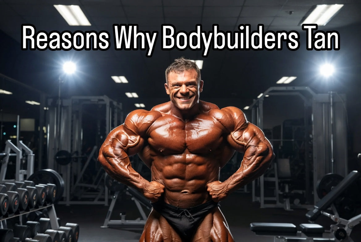 7 Reasons Why Bodybuilders Tan