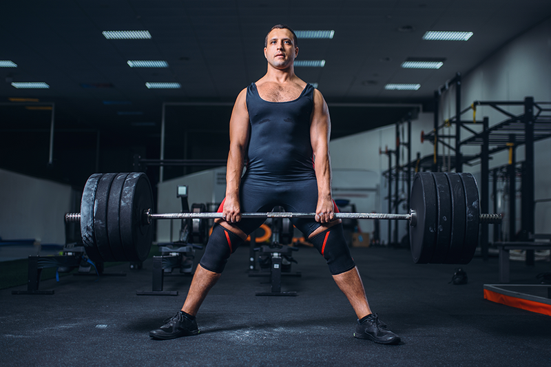 Sumo Deadlift to High Pull