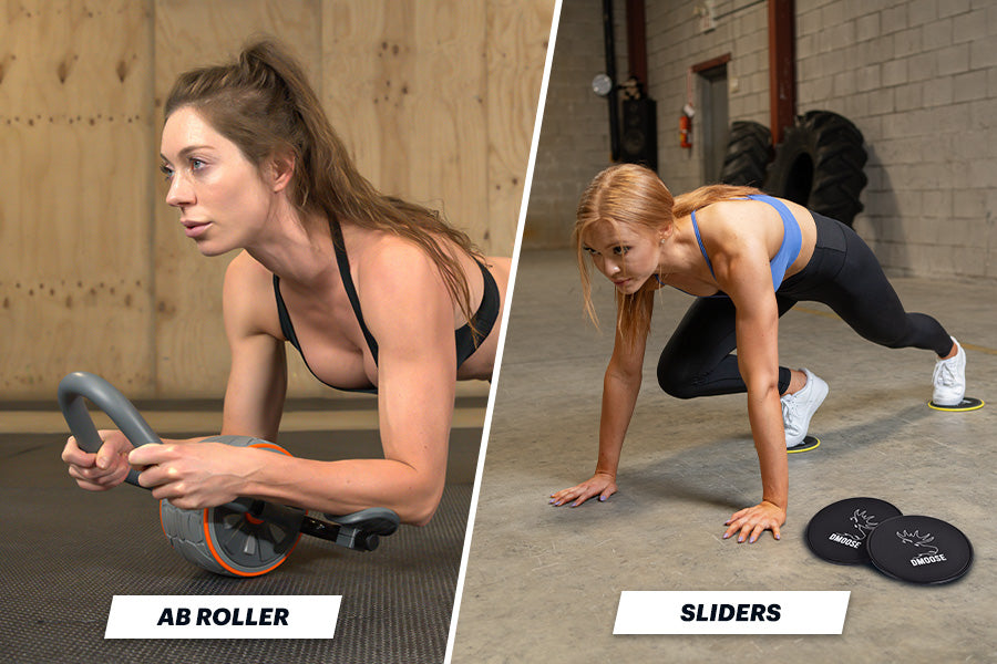 Ab Roller Vs. Sliders