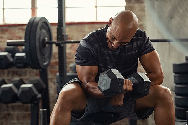 Best Arm Workouts With Dumbbells