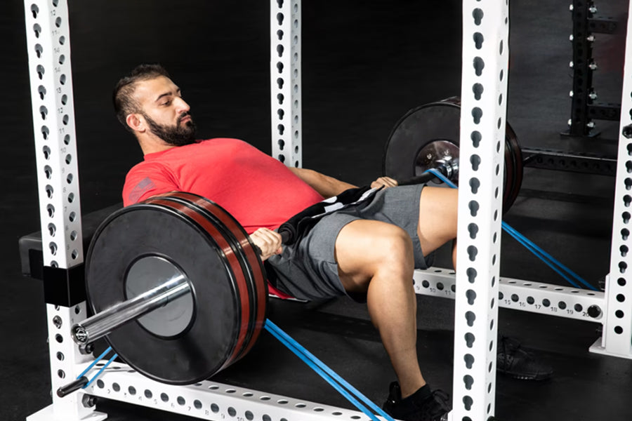 How to Do Hip Thrusts on a Squat Rack