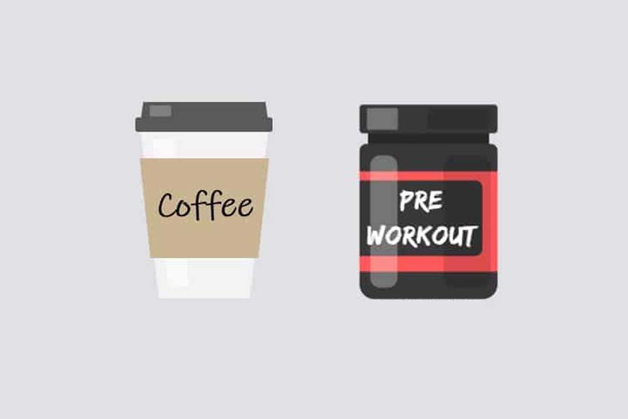 Pre-Workout Vs Coffee - What's the Best Before Exercise?