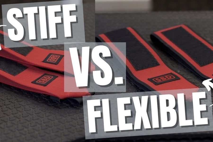 Understanding the Difference Between Stiff and Flexible Wrist Wraps