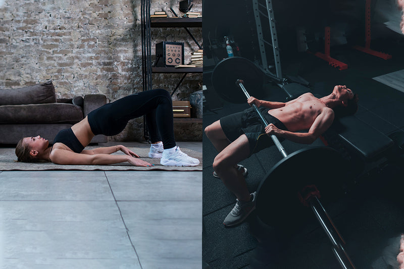 Glute Bridge Vs. Hip Thrust: What Are the Main Differences?