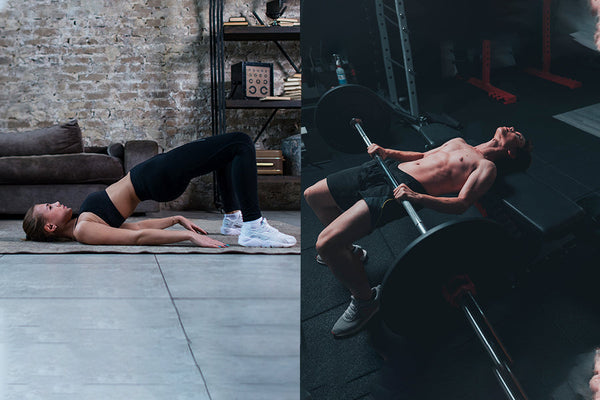 Glute Bridge vs Hip Thrust: Differences and Benefits