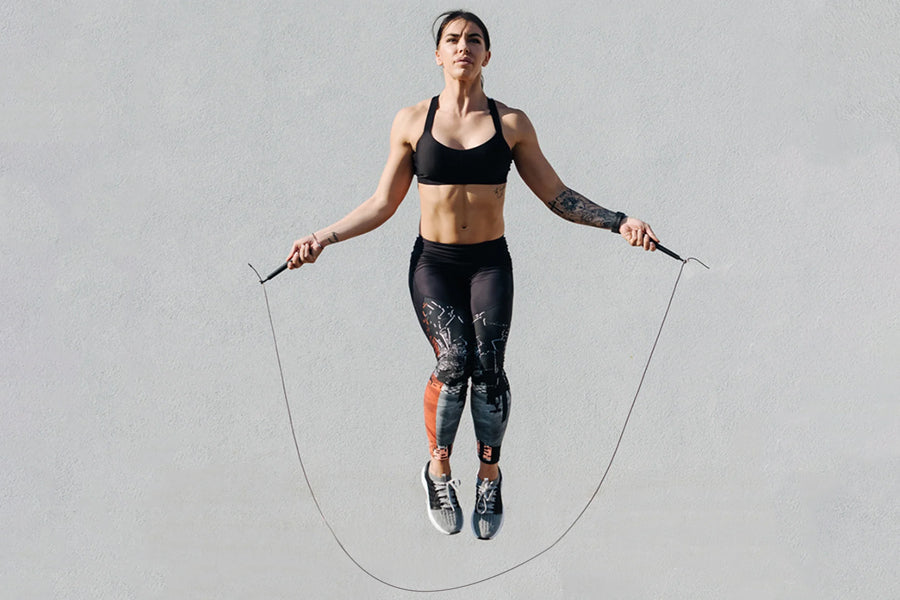 How Many Calories Does Jumping Rope Burn?