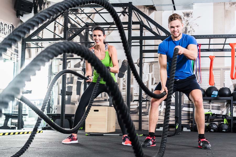 What Muscles Do Battle Ropes Work? Exercise Explained