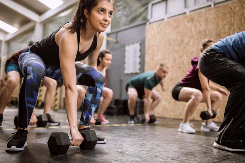 Supercharge Your Shoulders With This One-Move Dumbbell Ladder Workout