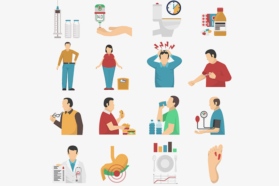 12 Diabetes Symptoms You Should Look Out For