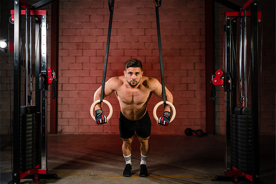 5 Killer Workouts Without a Bench for Bigger Pecs