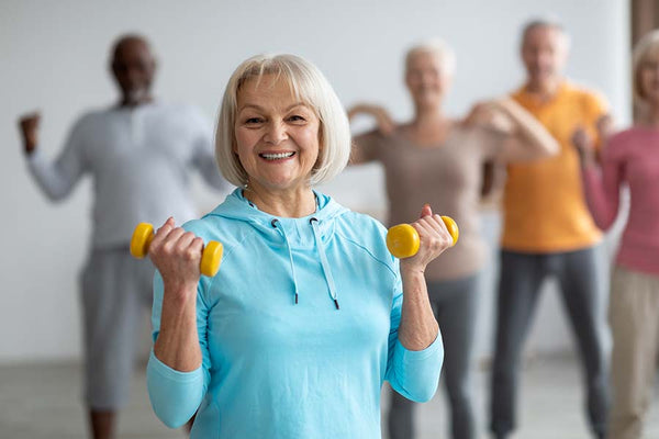 Flabby Arm Exercises for Seniors to Build Strength