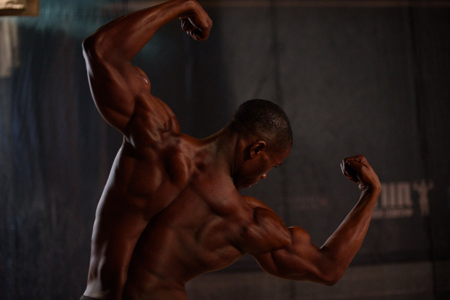 top bodybuilder poses