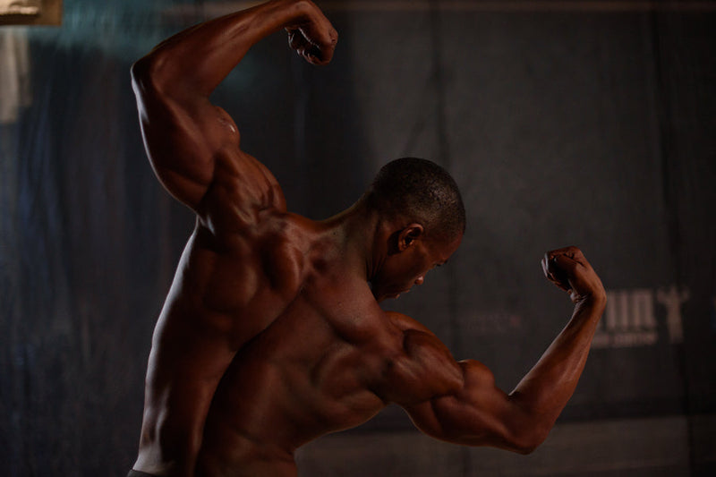 top bodybuilder poses