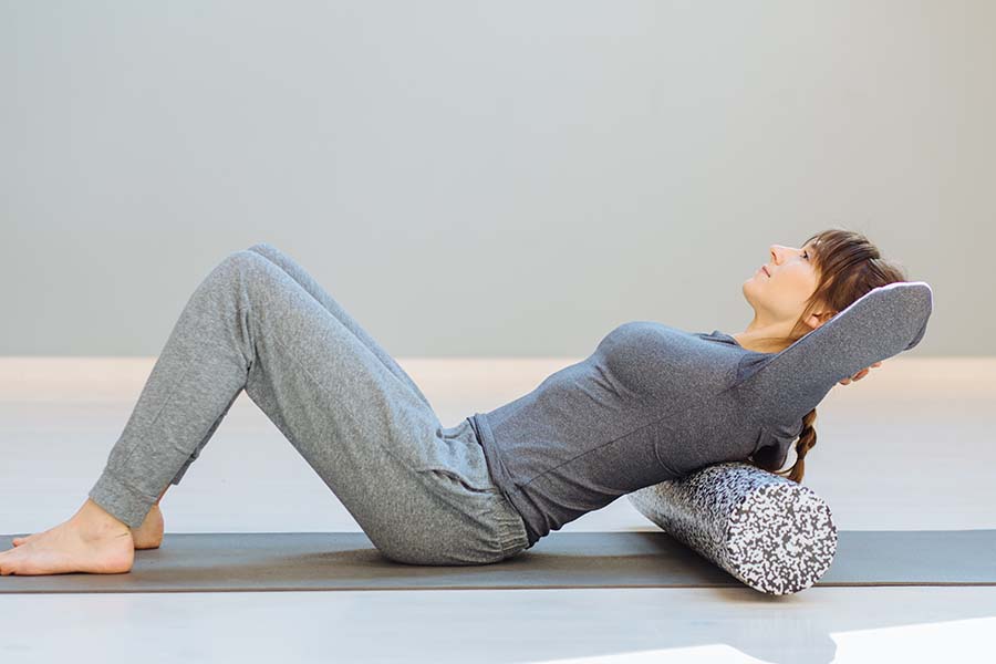 Foam Roller for the Back: 6 Exercises to Relieve Tightness and Pain