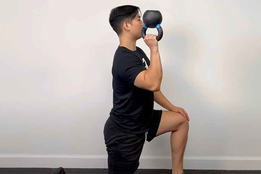 5 Kettlebell Shoulder Workouts  
