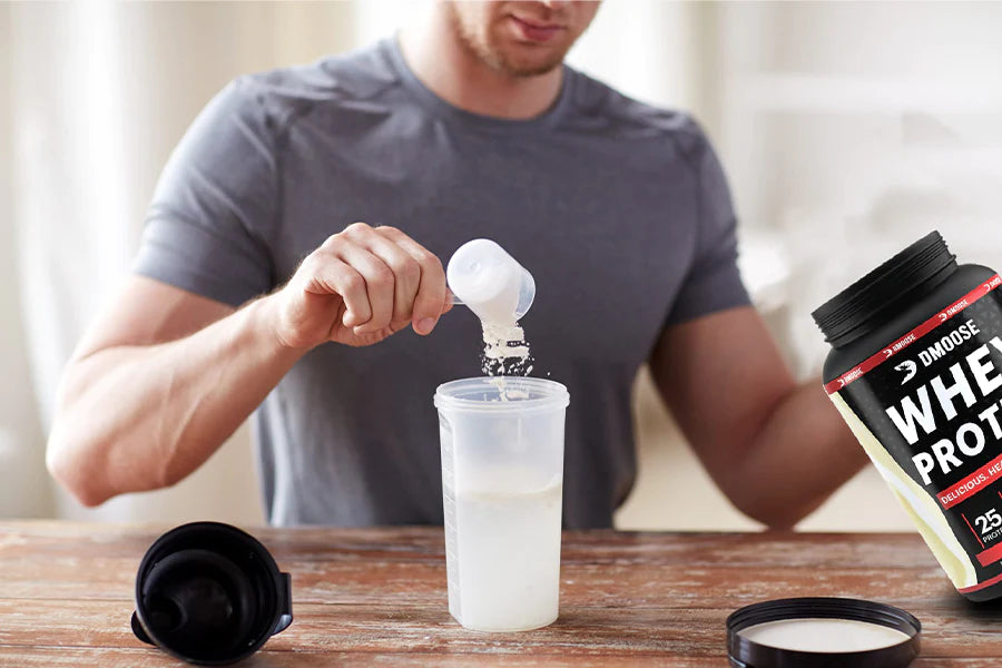 5 Things You Should Keep in Mind When Taking Whey Protein