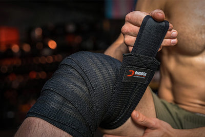 Maximize Your Lifts | Learn How to Properly Use Knee Wraps for Powerlifting