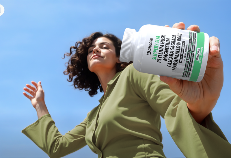 How Slippery Elm Supplement Helps with Acid Reflux Relief