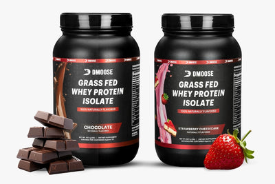 Grass-Fed Whey Protein Isolate – Benefits, Uses, and More