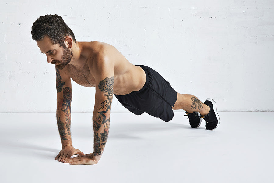 Diamond-Triangle Push Ups: How to Execute, Benefits & Muscles Worked