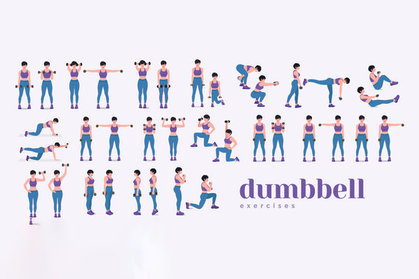 Dumbbell Rows — A Classic Muscle-Building Exercise, Benefits & Variations