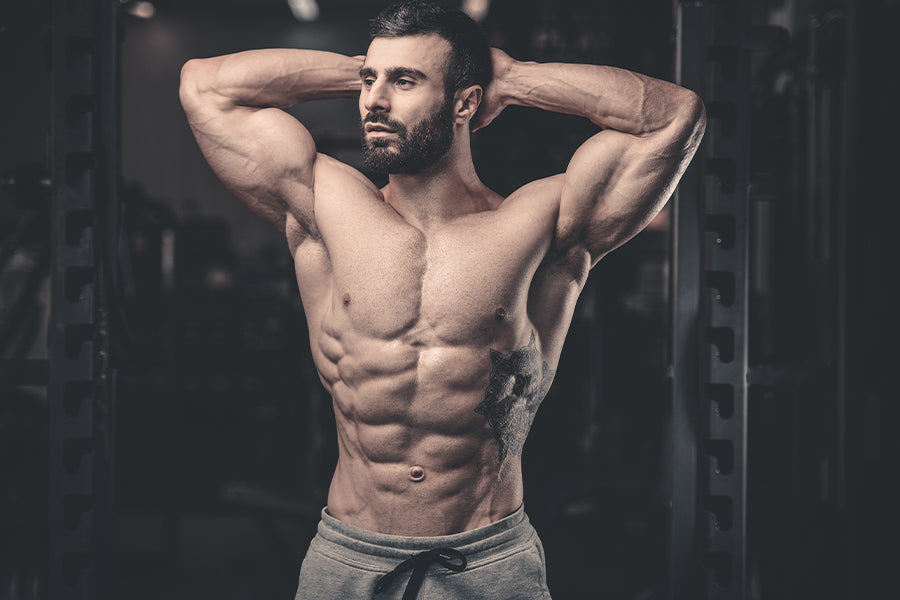 Toned Body Example Toned Body: How to Get One and Look Defined