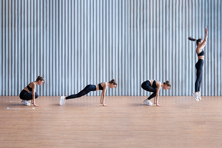 Burpees Muscles Worked: Benefits, How-To & Variations